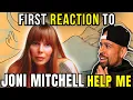 Download Lagu Rapper FIRST time REACTION to JONI MITCHELL Help Me! Oh My....