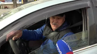Омичи жалуются на развязку на пересечении улицы Нефтезаводской и проспекта Мира