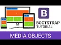 37 Bootstrap 4 Media Objects in Hindi Bootstrap Tutorial in Hindi