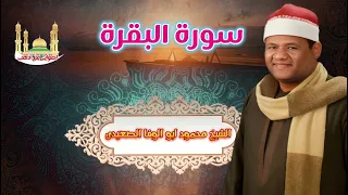 الشيخ محمود ابو الوفا الصعيدى سورة البقرة 