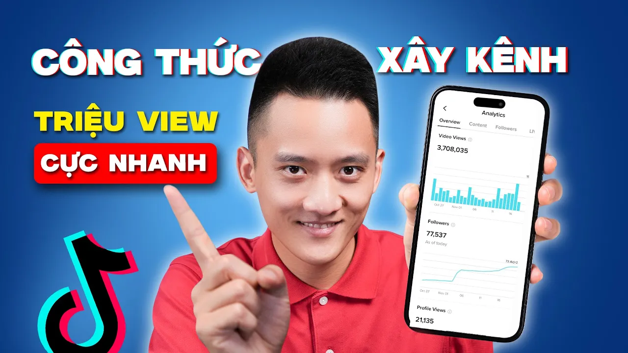 Outline Video Xây Kênh Tiktok Đột Phá Với Công Thức Này 90% Video Lên Triệu View | Hoàng Mạnh Cường Topmax