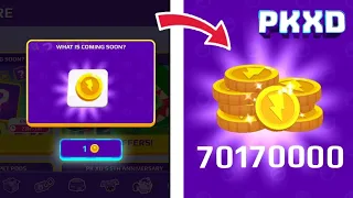 HOW TO GET UNLIMITED COINS IN PKXD😍✨