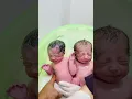 Download Lagu #twins in first bath #babyborn #baby #newbornbabymoments