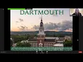 Dartmouth College Virtual Information Session