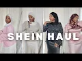 SHEIN TRY-ON HAUL cute and modest summer outfit Ideas