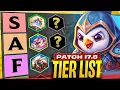 The Only TFT Comps you Need for Patch 17 8 Teamfight Tactics Guide Tier List