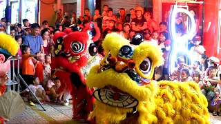 Múa lân sôi động - Nhạc thiếu nhi trung thu thùng thình thùng thình vui nhộn