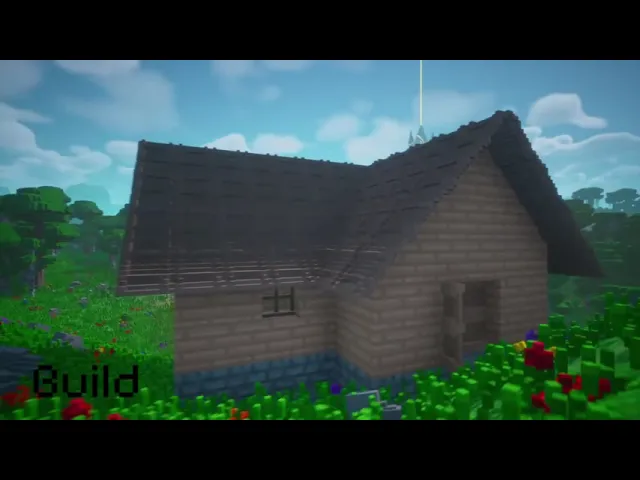 SurvivalWorld trailer - new survival simulator in Minecraft style