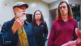 والدان يكتشفان أن ابنهما قاتل مطلوب للعدالة 