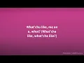 Da Brat - What'chu Like ft. Tyrese (Lyrics)