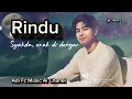 RINDU,BY ADI FC, Lagu pop Melayu syahdu romantis, enak di dengar,menyentuh hati.