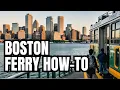 Expert Guide How to Board MBTA Ferry in Boston