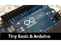 Tiny Basic using Arduino UNO - How to flash Tiny Basic