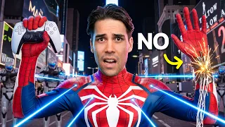 Can I Beat Spider-Man PS5 without Using Webs?