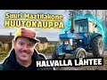 Suuri Maatilakone Huutokauppa!! Kaikki roinat halvalla myyntiin!!