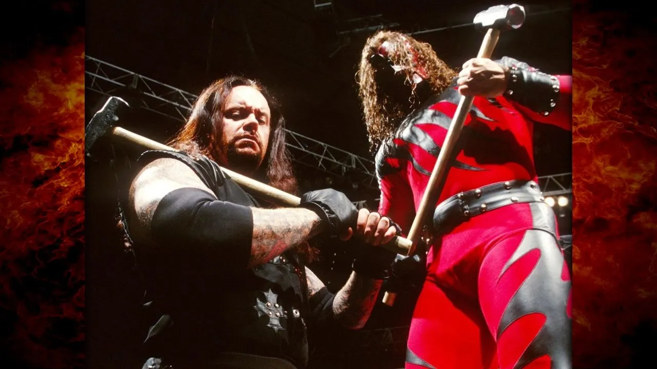The Undertaker & Kane's Night of Destruction 9/5/98