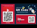 QrCode Generator Create your Own Scan Plate using python Gui Tkinter Project