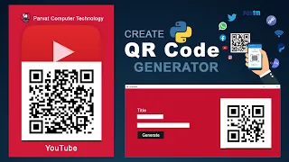 QrCode Generator Create your Own Scan Plate using python Gui Tkinter Project