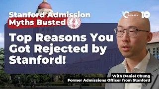 Why Stanford Says NO to 96 of Applicants