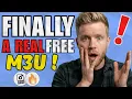 How to Get a FREE M3U Xtream Codes Playlist in 2026 Instant Setup