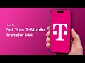 How To Get Your T-Mobile Account Number and Transfer PIN Port Out Info