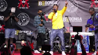 vibe la show ya chid benz kwenye thereturnofqchilla
