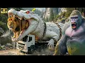 Lagu King Kong vs Monsters Full Movie | Giant Crocodile vs King Cobra | Epic 4K Battle