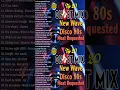 Top 20 Ghost Mix Nonstop Remix 80s - Disco 80s - Italo Disco Remix