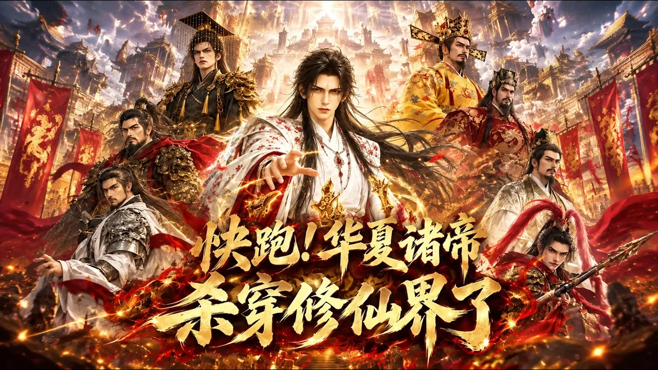 快跑!华夏诸帝杀穿修仙界了