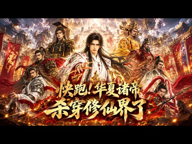 快跑！华夏诸帝杀穿修仙界了