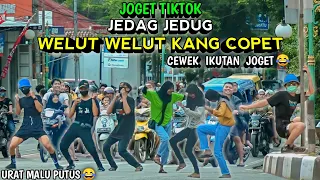 Download JOGET TIKTOK JEDAG JEDUG, WELUT WELUT KANG COPET DI LAMPU MERAH.. NGAKAK PARAH | PRANK INDONESIA MP3