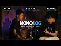 Pamungkas - Monolog (Cover) | Halik Kusuma feat UEL