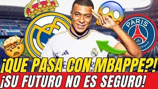 ⚡️💣 ¡BOMBA FINAL! MBAPPÉ SE VA DEL REAL MADRID / ¡SUSPENSO TOTAL! 😱 REAL MADRID NOTICIAS HOY