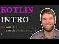 Getting Started With Kotlin The Basics