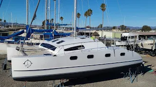 Catamaran HARDTOP Build Part 5 – Onboard Lifestyle ep.139