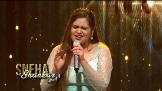 new sneha shankar today performance maahi ve a by sneha shankar indian idolseason 15