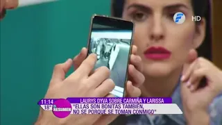 laurys diva asegur que tuvo un roce con larissa riquelme