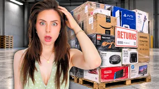 I Bought £100 of LOST MAIL Packages ! *so shocking*