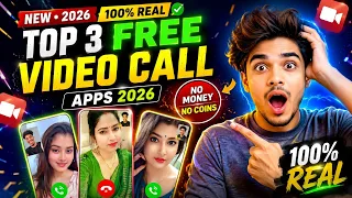  top 3 free video call apps with girls best free video call apps 2026 best video chat apps 