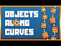 Objects Along Curves Distortion in Blender