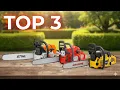 TOP 3 Best Gas Chainsaw 2026