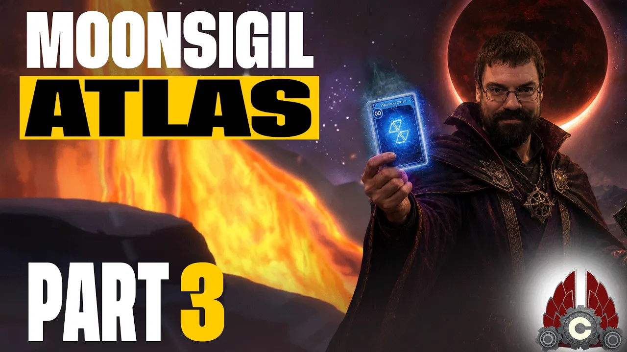Moonsigil Atlas | Sponsored By Twin Sails Interactive | Part 3