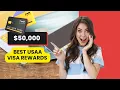 50000 USAA CREDIT CARDS 2023 HOW TO JOIN USAA 2023 BEST USAA VISA REWARDS CREDIT CARD REVIEW