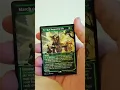 Magic The Gathering Kamigawa Neon Dynasty - Cracking a Booster Pack for Mythic Rare Pulls