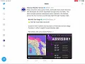 LiveWeatherMike Twitter pages