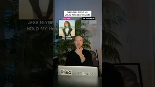 Original Song Vs Viral Airline Version Nothing Beats A Jet2 Holiday Jess Glynne Shorts 