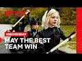 Download Lagu Wednesday Competes in the Poe Cup | Wednesday | Netflix Philippines