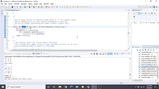 Minimax DotsAndBoxes implementation