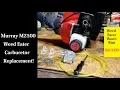 Murray M2500 Weed Eater Carburetor Replacement Weed Eater Won t Run FIX