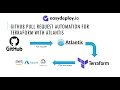 Infrastructure automation via GitHub pull request for Terraform with Atlantis